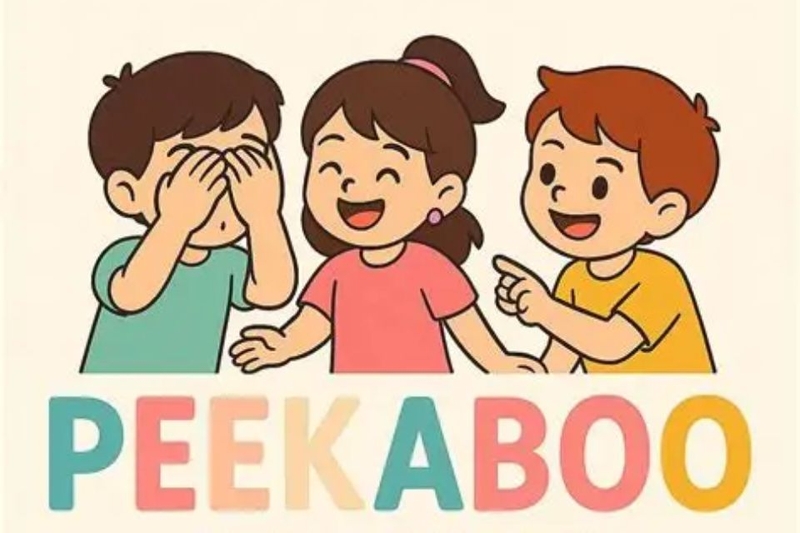 peekaboo là gì (ảnh 1)
