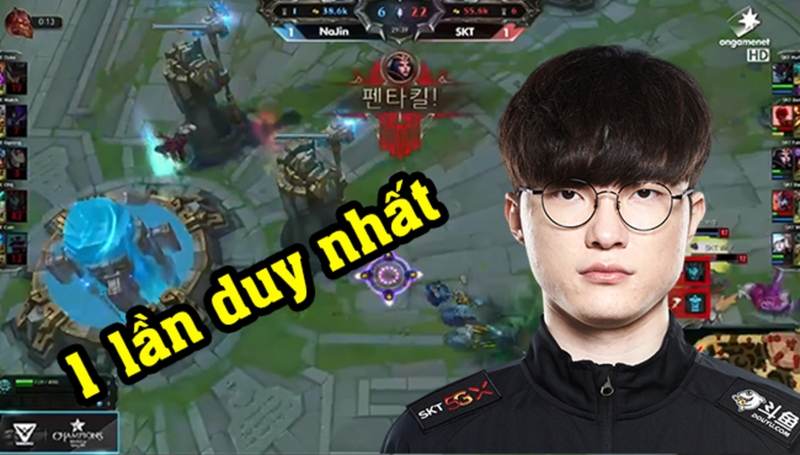 Trước Zeus đã có nhiều pha Pentakill mãn nhãn