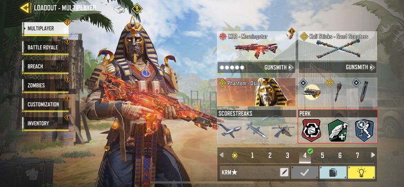 Perk trong Call of Duty: Mobile