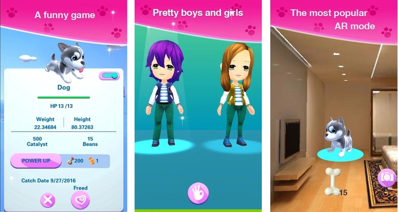 game Pet Go 3