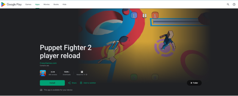 Tải Puppet Fighter 2 Player trên điện thoại