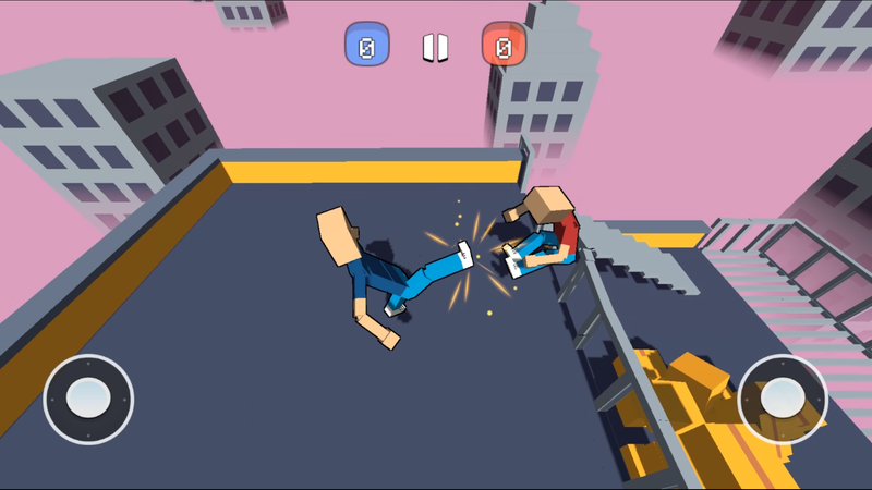 Chế độ chơi của Puppet Fighter 2 Player