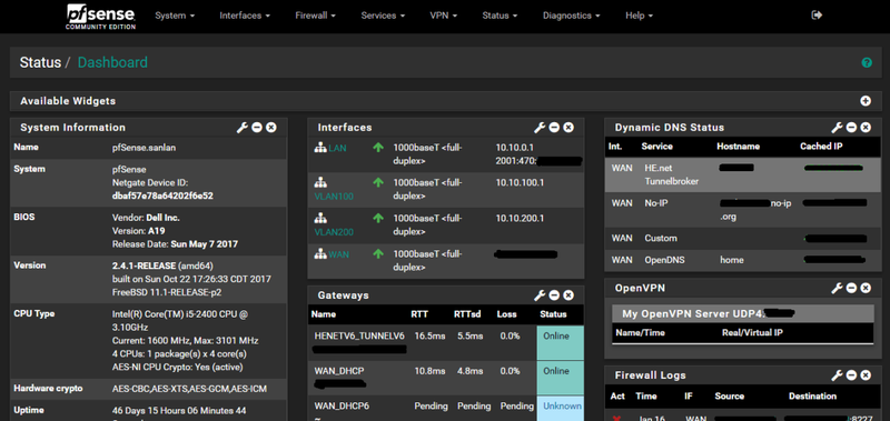 pfsense la gi