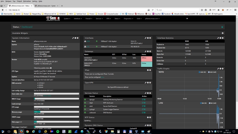 gioi thieu ung dung pfsense