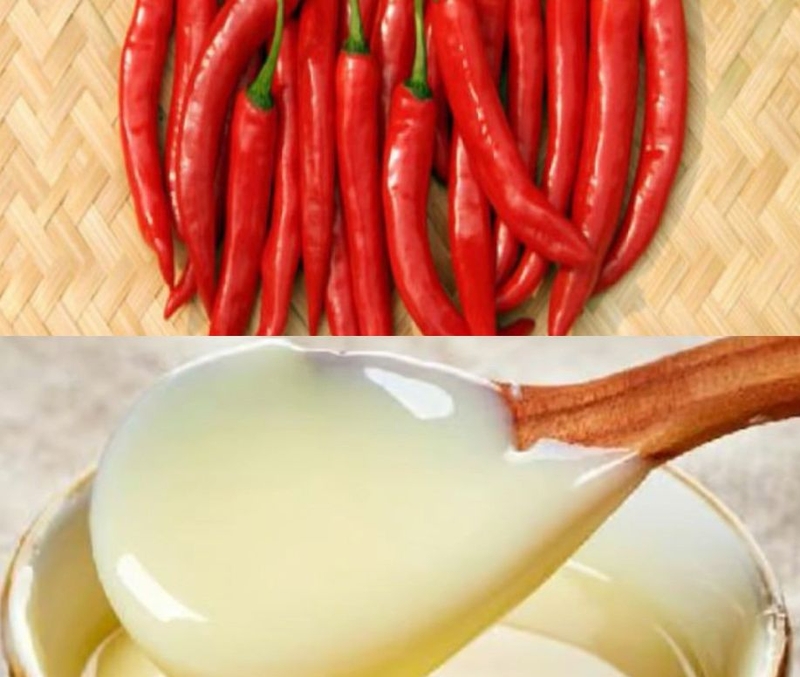 nguyen lieu pha nuoc cham hai san voi sua dac ot sung