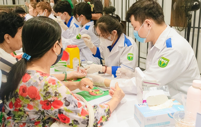 Điểm chuẩn Phạm Ngọc Thạch 2025 - 09