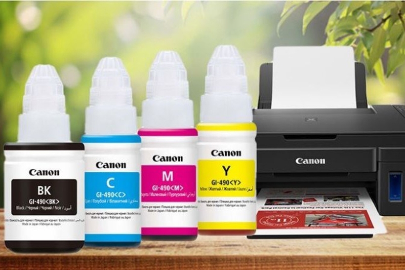Phân biệt mực in Canon thật giả 6