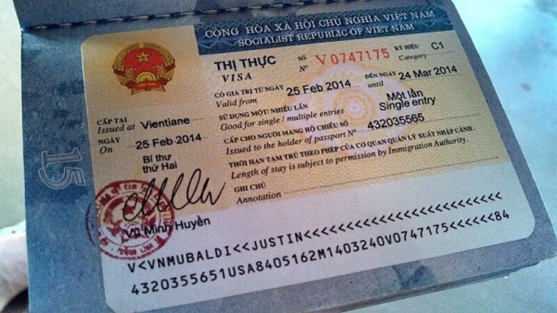 phân loại visa theo mục đích nhập cảnh 5