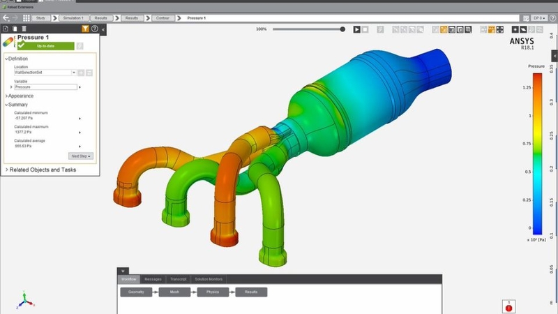 phần mềm ANSYS 3
