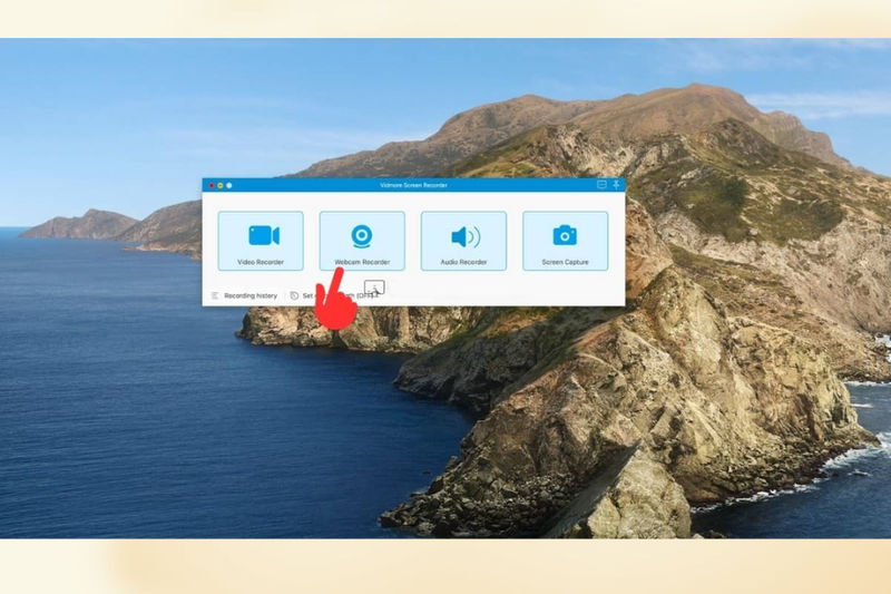 phần mềm Vidmore Screen Recorder 1