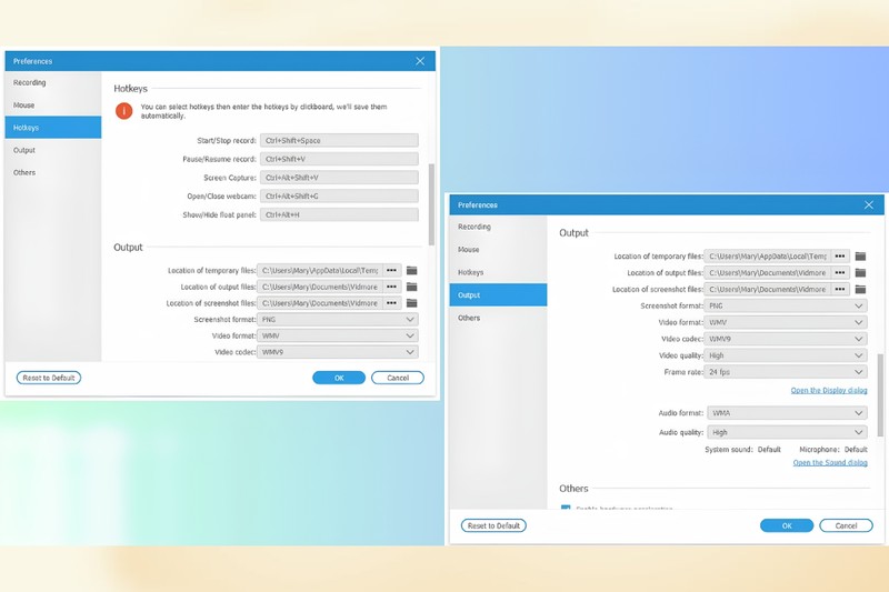 phần mềm Vidmore Screen Recorder 2
