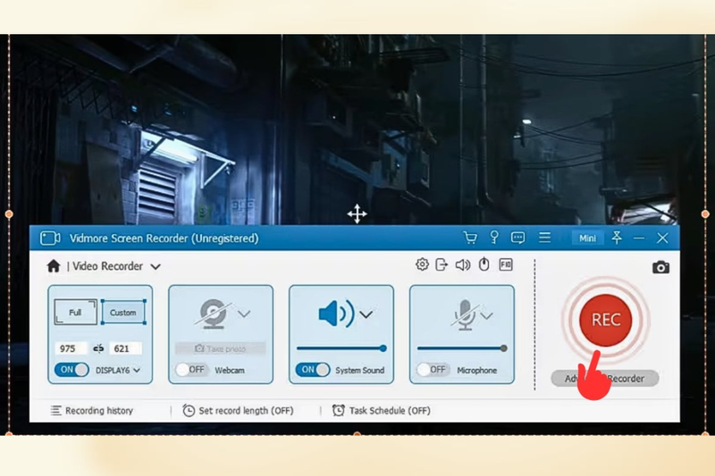 phần mềm Vidmore Screen Recorder 3