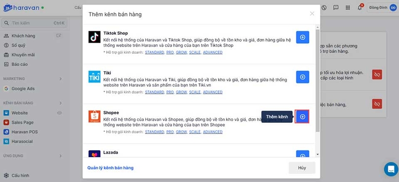 Phần mềm bán hàng Shopee tốt nhất 2026 - 06