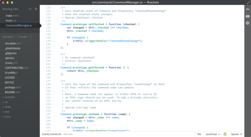 Phần mềm Brackets - Hình 5
