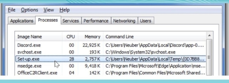 Nhấp đúp vào tệp Setup.exe đã giải nén