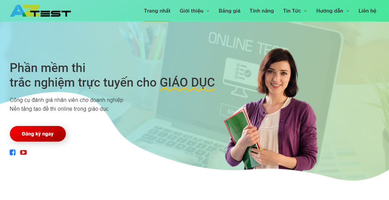 Phần mềm chấm trắc nghiệm 6