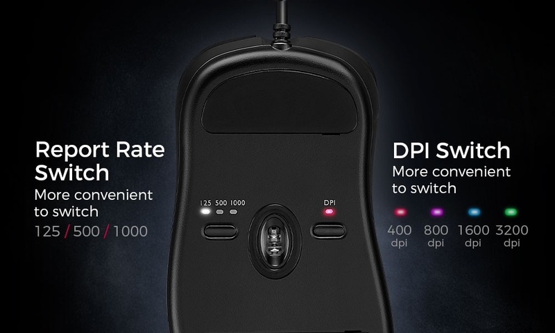 phần mềm chỉnh dpi chuột zowie - Hình 1
