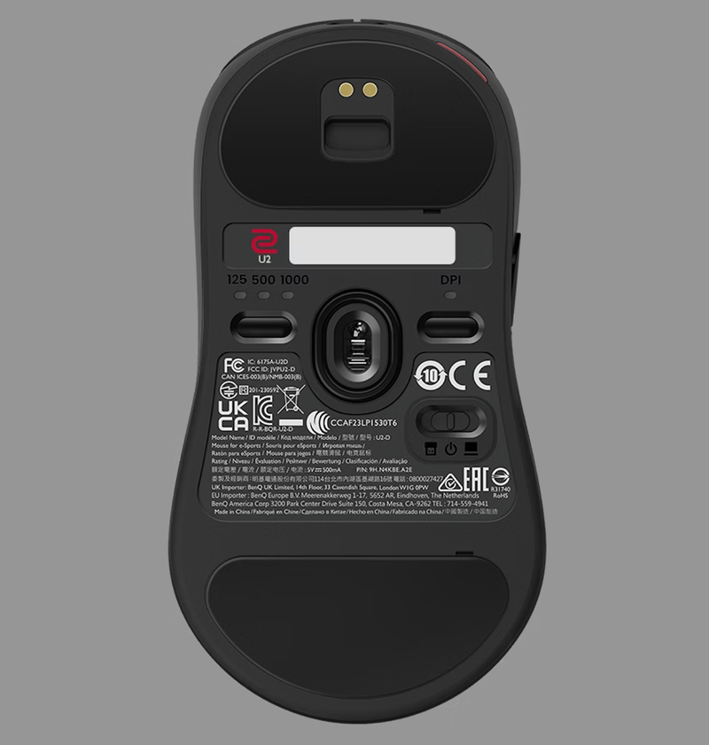 phần mềm chỉnh dpi chuột zowie - Hình 4