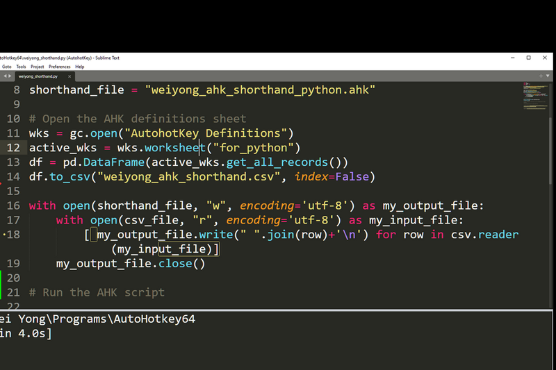 AutoHotkey