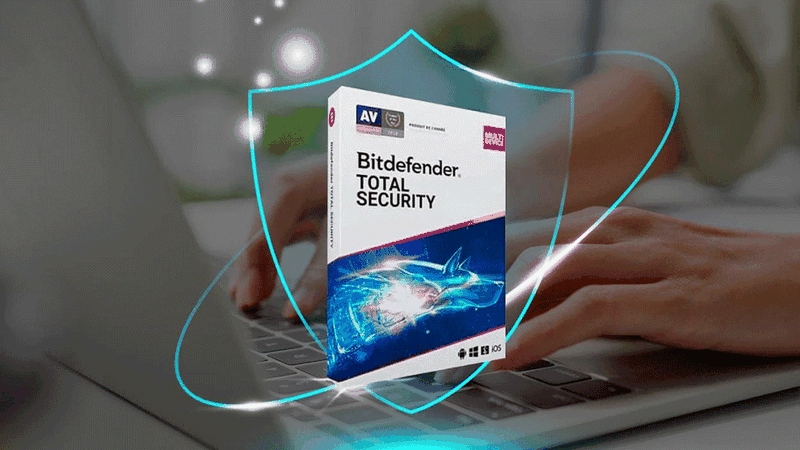 Phần mềm Bitdefender Total Security