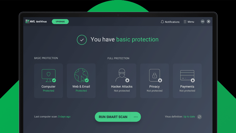Phần mềm AVG AntiVirus Free