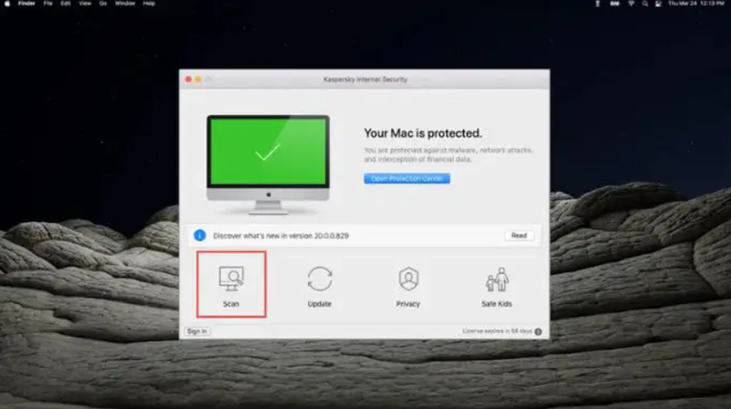 kaspersky internet security for mac