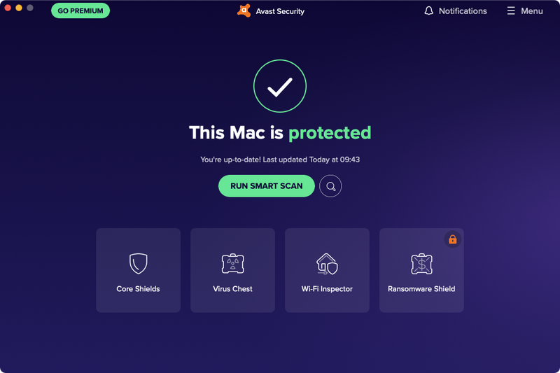 avast free antivirus for mac