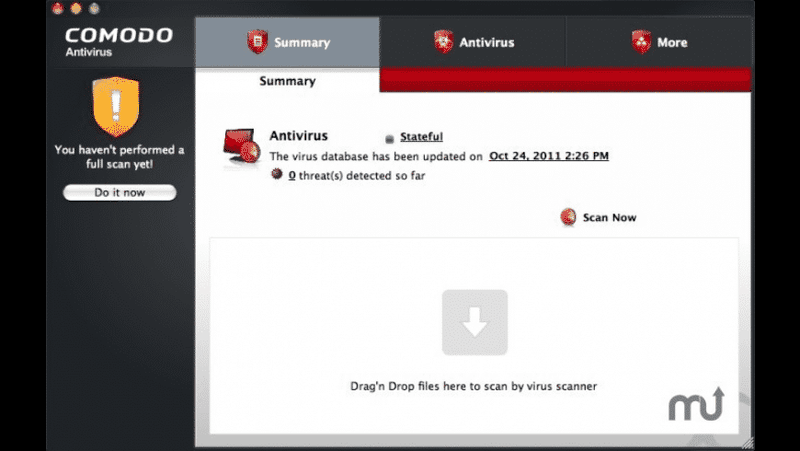 comodo antivirus