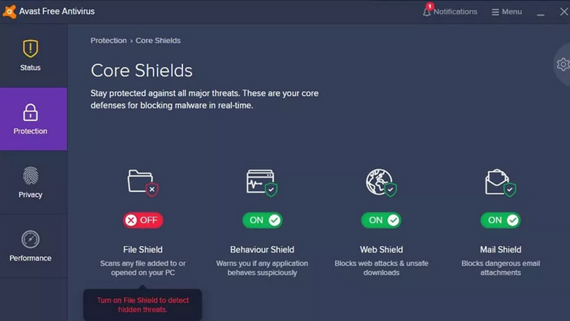 avast free antivirus