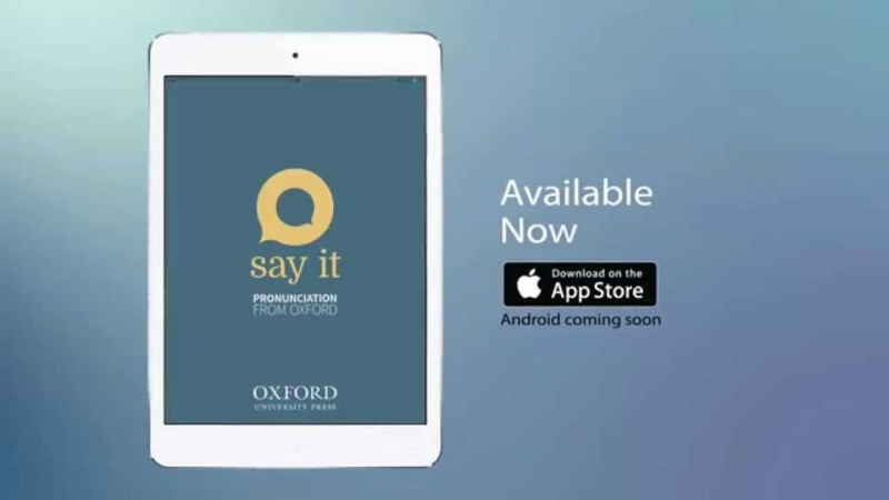 Say It: English Pronunciation