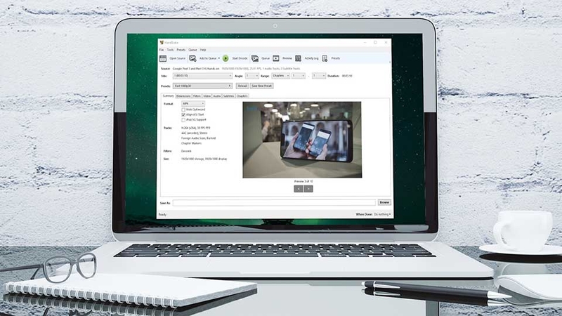 Phần mềm đổi đuôi video nhanh nhất năm 2026 - 03