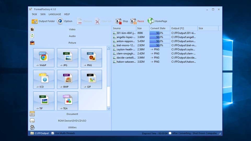 Phần mềm đổi đuôi video nhanh nhất năm 2026 - 04