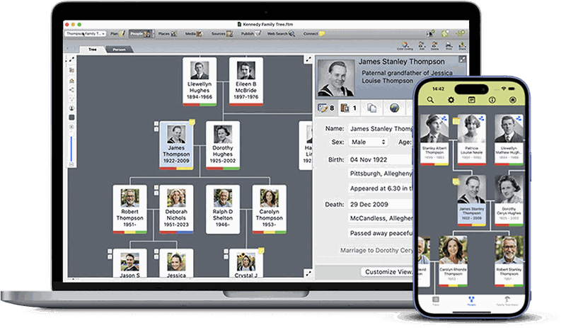 Family Tree Maker