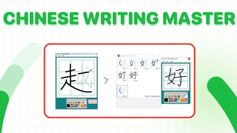 phần mềm gõ tiếng Trung 2