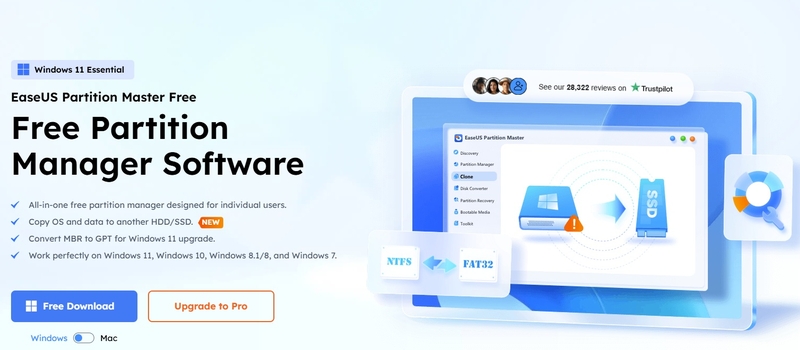 phần mềm gộp ổ cứng 1