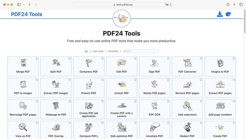 Phần mềm ghép file PDF tốt nhất 2026 - 06