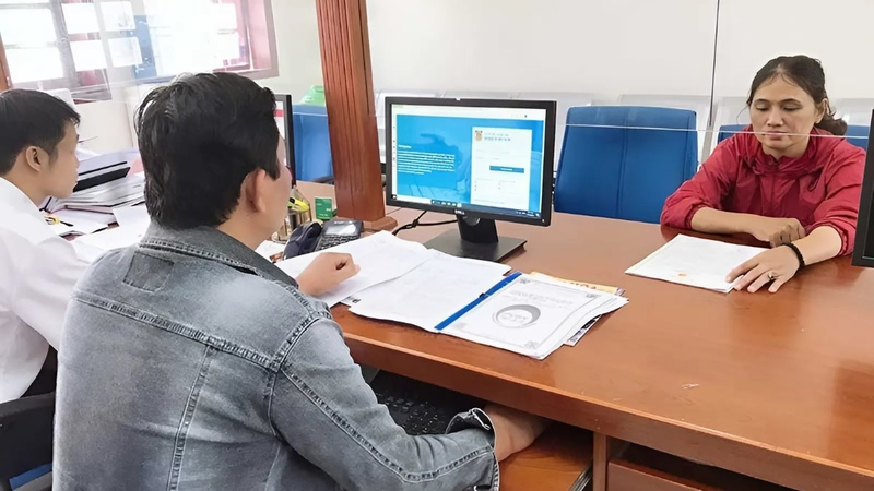 Phần mềm hộ tịch 2