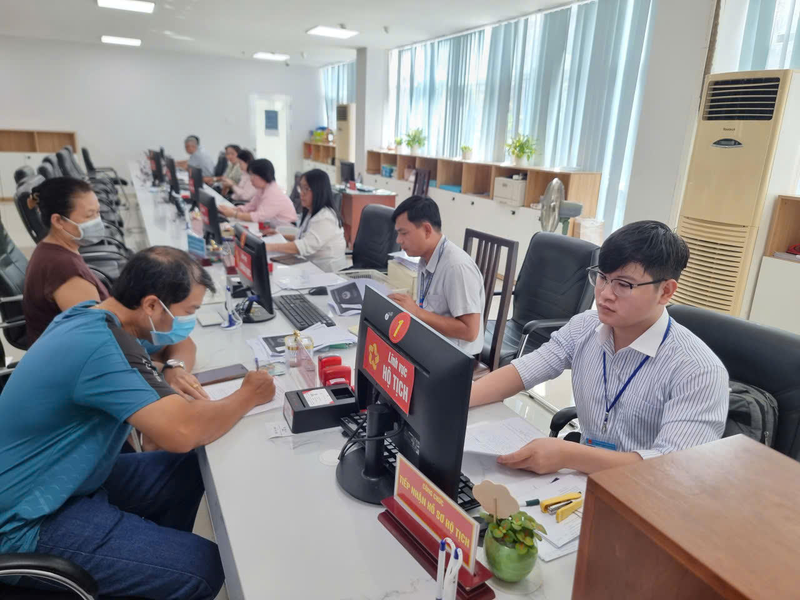 Phần mềm hộ tịch 1