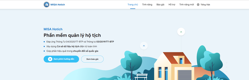 Phần mềm hộ tịch 5