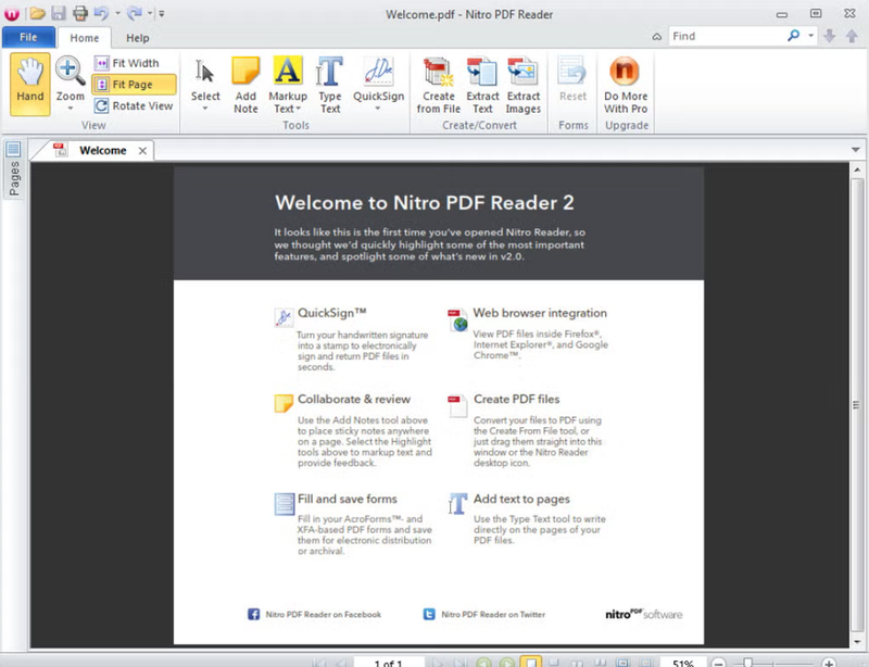 nitro pdf reader