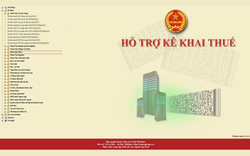 Những nguyên nhân phổ biến khiến phần mềm HTKK tự thoát