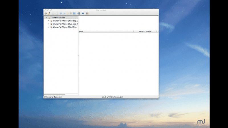 phần mềm iBackupBot ảnh 6