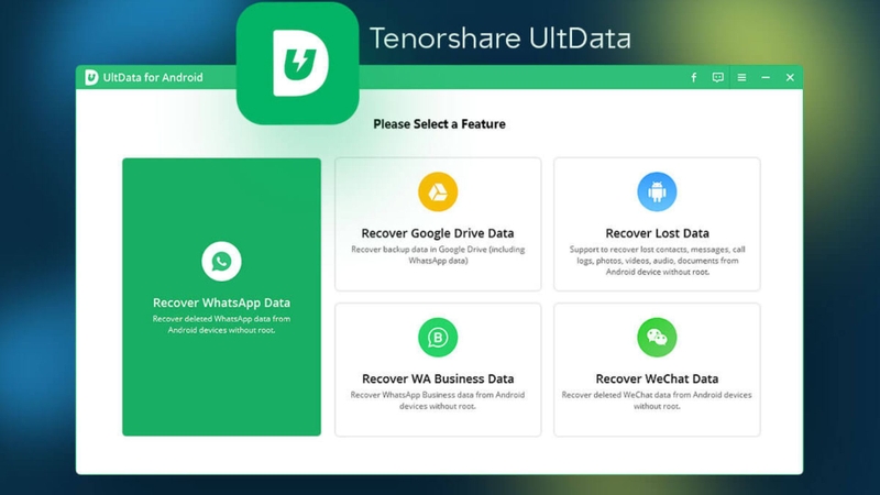 Tenorshare UltData