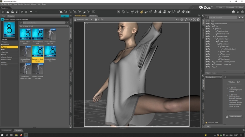 phần mềm làm phim hoạt hình 3D miễn phí 7