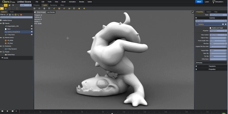 phần mềm làm phim hoạt hình 3D miễn phí 8