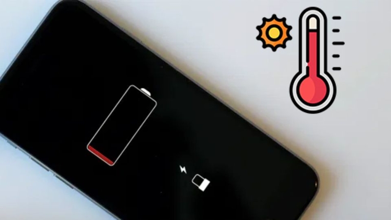 Điện thoại hao pin và nóng bất thường