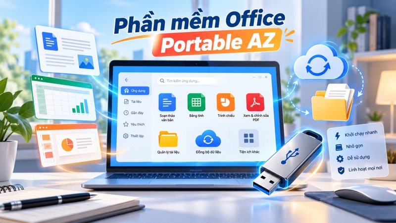 Phần mềm Office Portable AZ là gì?