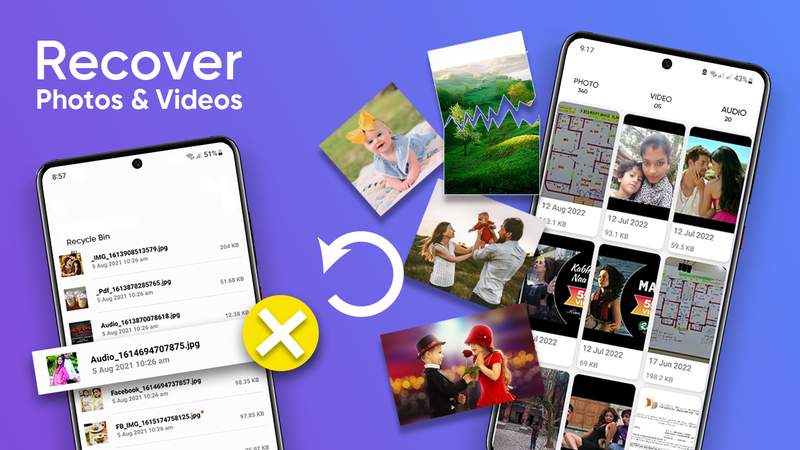deleted photo recovery