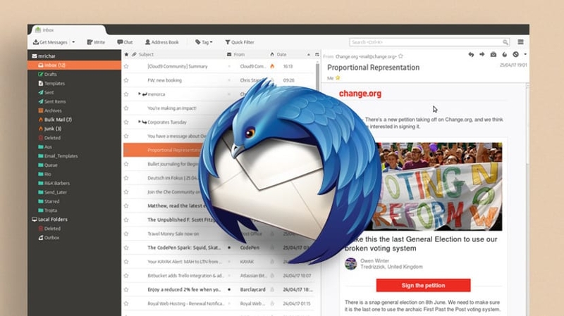 mozilla thunderbird