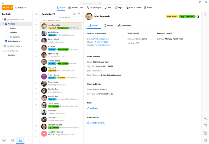 emclient